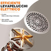 Ziitty Levapelucchi Elettrico 3 Livelli di Potenza Regolabile Taglia Pelucchi