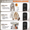 Ziitty Levapelucchi Elettrico 3 Livelli di Potenza Regolabile Taglia Pelucchi