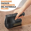 Ziitty Levapelucchi Elettrico 3 Livelli di Potenza Regolabile Taglia Pelucchi