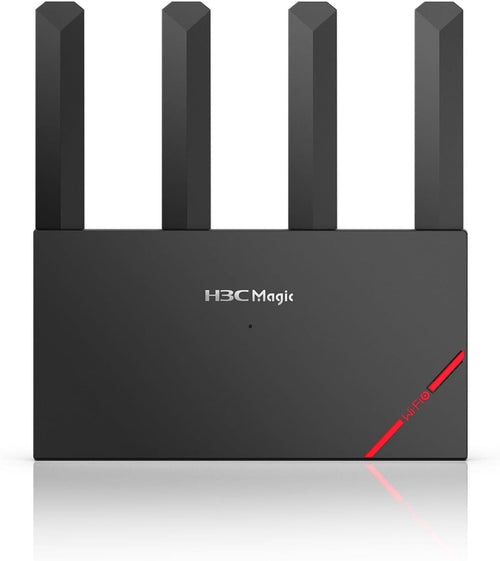 Router WLAN H3C Magic NX30 Wi-Fi 6 2402 Mbps 5 GHz, 574 Mbps 2,4 GHz,1 porta WAN
