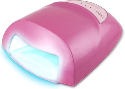 Lampada LED per unghie in gel BEPER 40.992, 12 W, timer regolabile, spegnimento