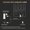 Router WLAN H3C Magic NX30 Wi-Fi 6 2402 Mbps 5 GHz, 574 Mbps 2,4 GHz,1 porta WAN