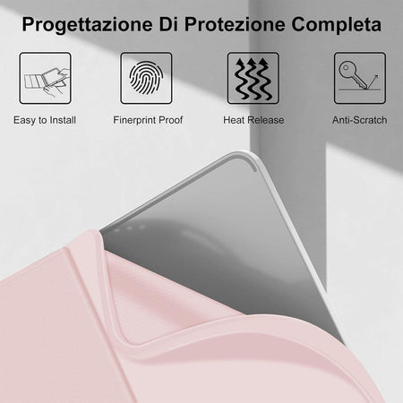 Tastiera per iPad 9 Generazione Custodia con Tastiera per iPad 9 10.2"