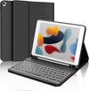 Cover e Tastiera per iPad 9a/8a/7a Generazione, per iPad 10.2 Retroilluminata