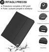 Cover e Tastiera per iPad 9a/8a/7a Generazione, per iPad 10.2 Retroilluminata