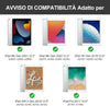Cover e Tastiera per iPad 9a/8a/7a Generazione, per iPad 10.2 Retroilluminata