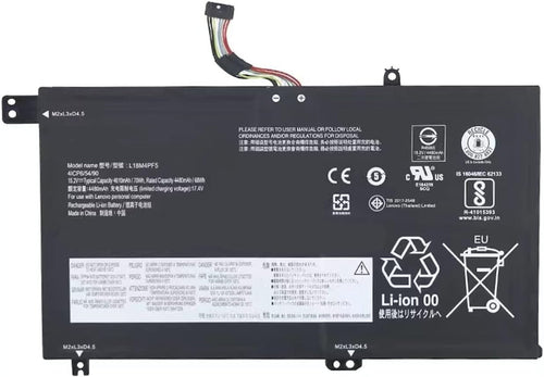 Batteria per laptop L18M4PF5 L18L4PF0 compatibile con Lenovo AIR15 2019 Ideapad