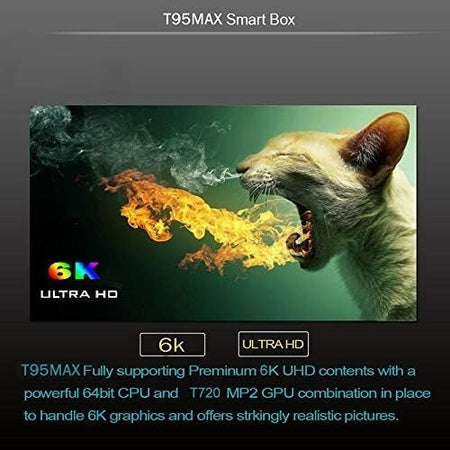 Android 9.0 TV BOX 2GB RAM/16GB ROM Support 2.4/5.0Ghz WiFi BT4.0 RK331 TUREWELL