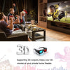 Android 9.0 TV BOX 2GB RAM/16GB ROM Support 2.4/5.0Ghz WiFi BT4.0 RK331 TUREWELL