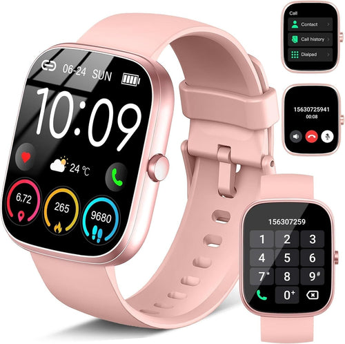 Smartwatch uaue T60 Donna 1.91 Orologio Fitness chiamate IP68 Sportivo SpO2