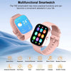 Smartwatch uaue T60 Donna 1.91 Orologio Fitness chiamate IP68 Sportivo SpO2