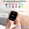 Smartwatch uaue T60 Donna 1.91 Orologio Fitness chiamate IP68 Sportivo SpO2
