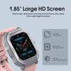 Smartwatch Rosa Donna Chiamate Bluetooth IP68 Fitness Tracker, 110+ Sportive REM