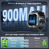 Smartwatch Rosa Donna Chiamate Bluetooth IP68 Fitness Tracker, 110+ Sportive REM