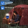 Lampada antizanzare campeggio per esterni con batteria ricaricabile USB 2 in 1