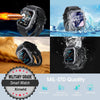 Smartwatch Rosa Donna Chiamate Bluetooth IP68 Fitness Tracker, 110+ Sportive REM