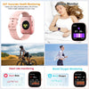 Smartwatch uaue T60 Donna 1.91 Orologio Fitness chiamate IP68 Sportivo SpO2