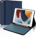 Cover e Tastiera per iPad 9a/8a/7a Generazione, per iPad 10.2 Retroilluminata