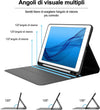 Cover e Tastiera per iPad 9a/8a/7a Generazione, per iPad 10.2 Retroilluminata