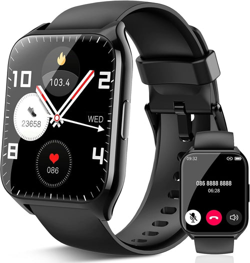 Smartwatch Orologio Uomo Donna chiamate Contapassi Sonno 112 Mod sportive IP65