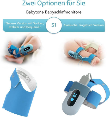 Pulsossimetro Pulsimetro pediatrico BabyO2 infantile saturimetro neonati bambini babytone