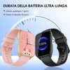 Smartwatch Orologio Uomo Donna chiamate Contapassi Sonno 112 Mod sportive IP65