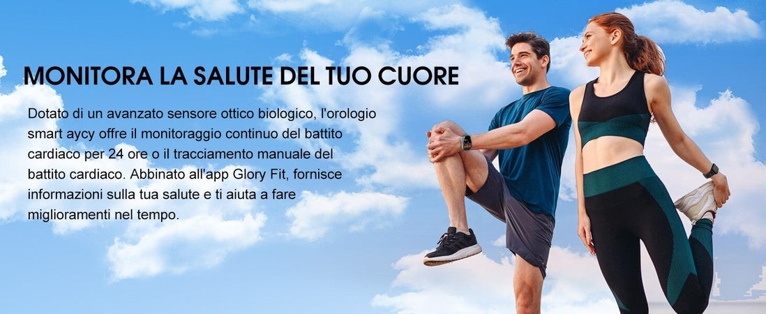 Smartwatch Orologio Uomo Donna chiamate Contapassi Sonno 112 Mod sportive IP65