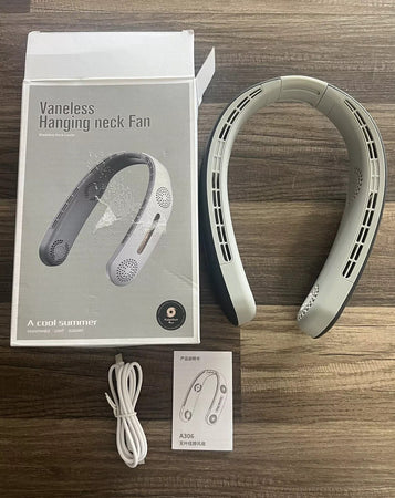 Mini ventilatore da collo senza lama a mani libere 4000 mAh USB