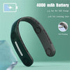 Mini ventilatore da collo senza lama a mani libere 4000 mAh USB