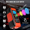 Caricabatteria 10A da Auto, 12V / 24V 10A Multi Protezioni Moto Auto Barca Husgw