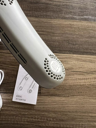 Mini ventilatore da collo senza lama a mani libere 4000 mAh USB