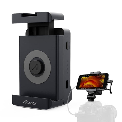Accsoon SeeMo adattatore di acquisizione video da HDMI a USB C per iPhone