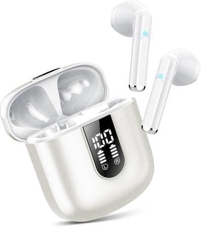 Cuffie Bluetooth Auricolari Bluetooth 5.3 Con Stereo Hifi Immersivo wireless
