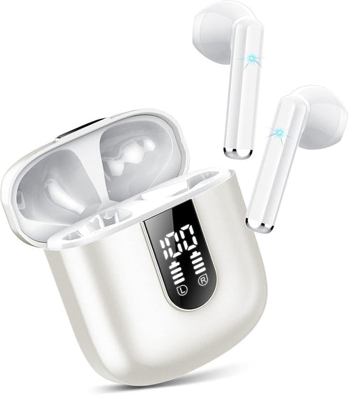 Cuffie Bluetooth Auricolari Bluetooth 5.3 Con Stereo Hifi Immersivo wireless