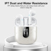 Cuffie Bluetooth Auricolari Bluetooth 5.3 Con Stereo Hifi Immersivo wireless