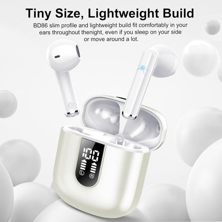 Cuffie Bluetooth Auricolari Bluetooth 5.3 Con Stereo Hifi Immersivo wireless
