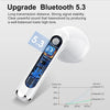 Cuffie Bluetooth Auricolari Bluetooth 5.3 Con Stereo Hifi Immersivo wireless
