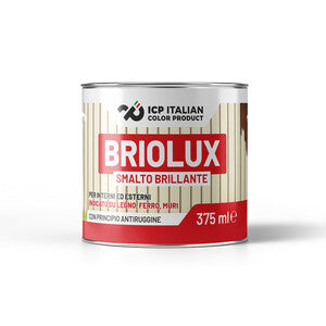 Smalto Briolux 375Ml Rosso Bordeaux- 6,0 Pz
