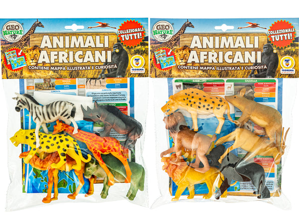 Geo Nature - Animali dell'Africa 2 Assortimenti