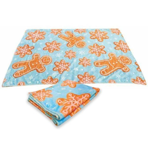 Croci Coperta Xmas Ginger 100X70cm