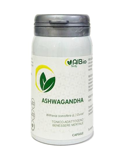 Ashwagandha 60 capsule da 550m Withania utile come tonico rilassamento mentale