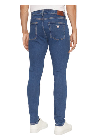 GUESS JEANS Jeans Skinny G12 Uomo Guess Jeans da uomo