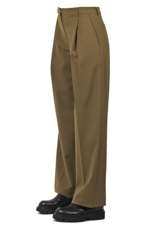 GRIFONI Grifoni - Pantalone - 441965 - Verdone da donna