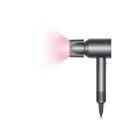 Dyson supersonic HD08 asciugacapelli hair dryer 1600w iron fuchsia/antracite