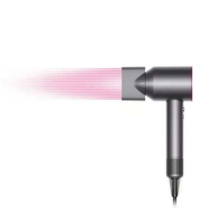 Dyson supersonic HD08 asciugacapelli hair dryer 1600w iron fuchsia/antracite