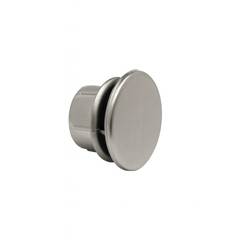 Ghiera Otturata Diam. 24- Diam. 24 Cromo Satinato- Dh- Pezzi 1