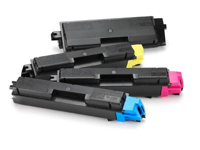 KYOCERA TK-590Y Toner Giallo per per ECOSYS P6026cdn e ECOSYS M6x26cdn/cidn da 5.000 pagine con cope