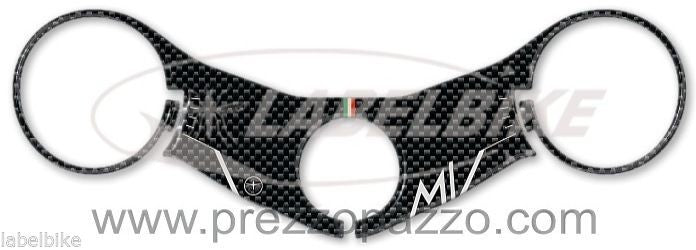 ADESIVO GEL 3D PROTEZIONE PIASTRA STERZO compatibile per MV AGUSTA F4 dal 2010
