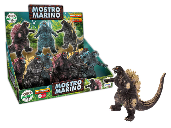 Geo Nature - Mostro Marino Suoni Reali H16cm