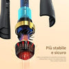 Spazzola asciugacapelli ARAS 5 in 1, 1000 W , con pettine lisciante laterale